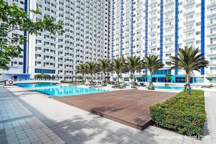 Condotel @Jazz Residences Manila Zewnętrze zdjęcie