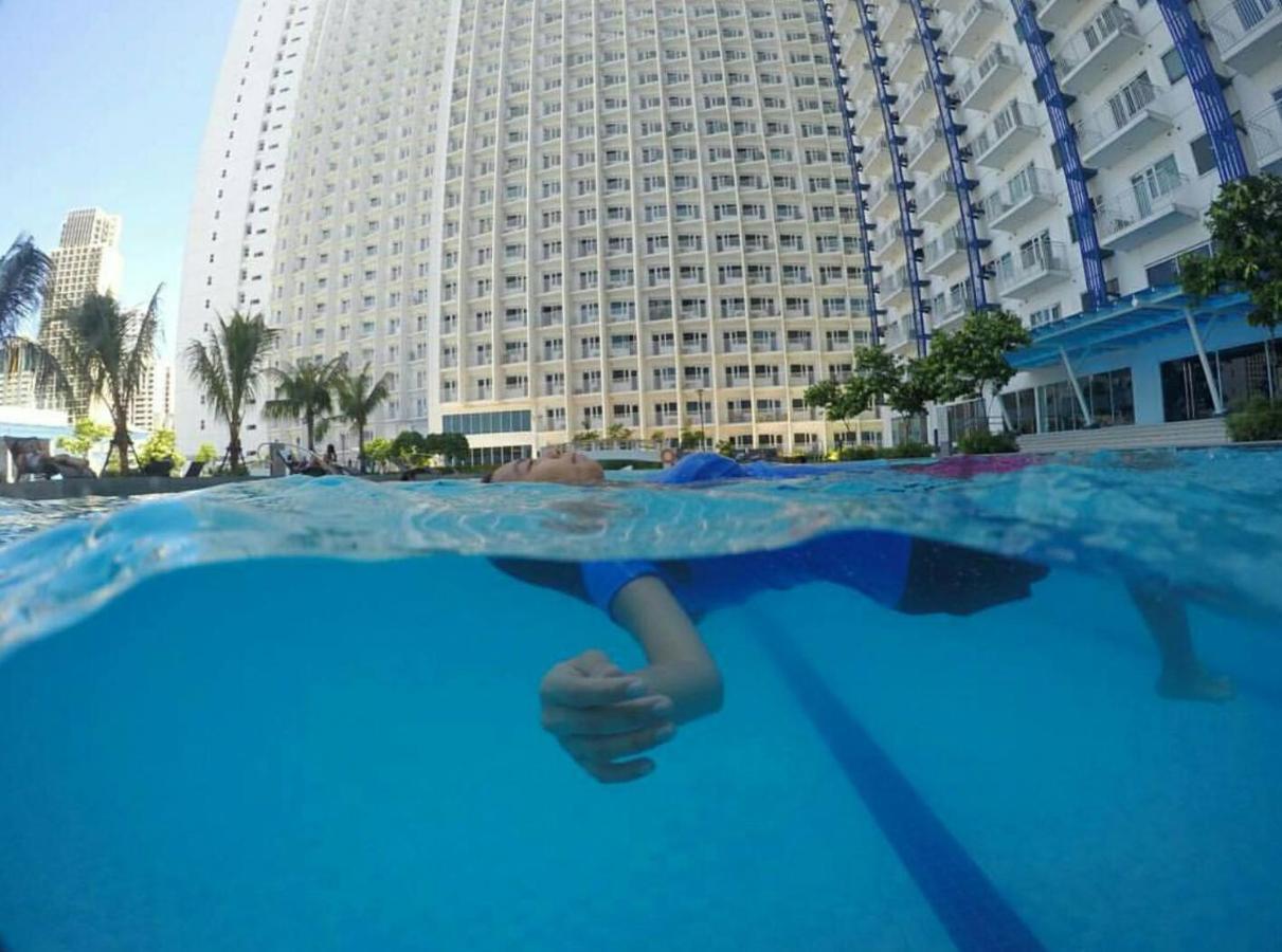 Condotel @Jazz Residences Manila Zewnętrze zdjęcie