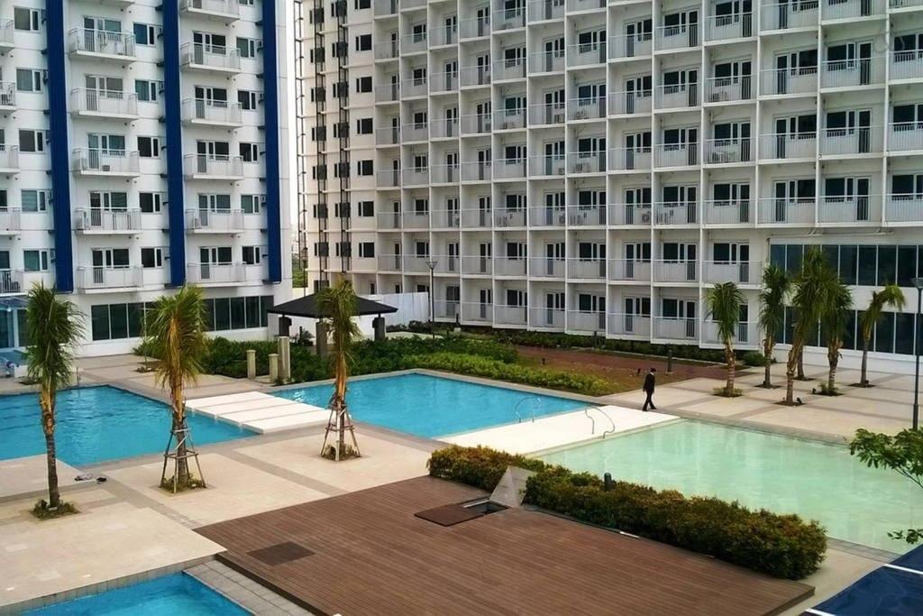Condotel @Jazz Residences Manila Zewnętrze zdjęcie